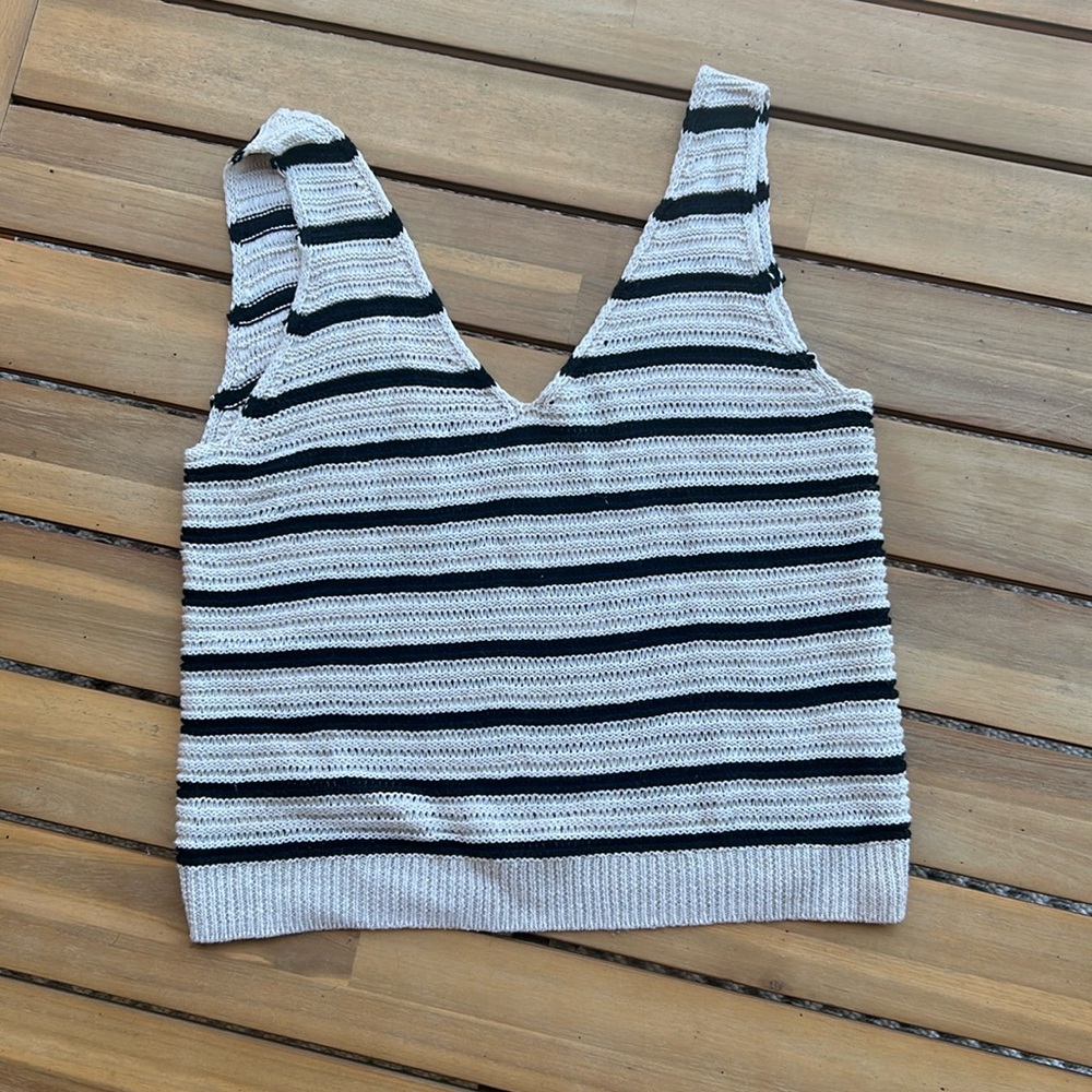 Marine Layer Sweater Tank